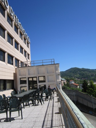 Zona otdiha v italianskom institute texnologii