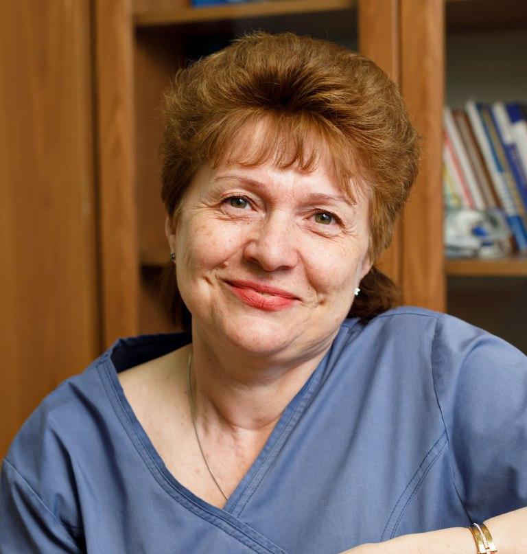 Старшая медсестра Семененко И.М. 1