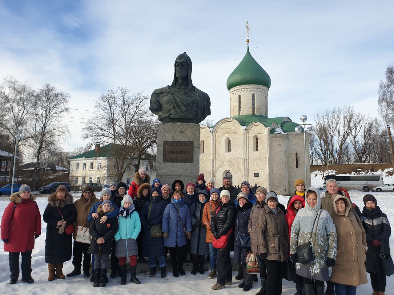 Девять веков за 3 дня. Состоялась поездка Переславль Залесский – Москва