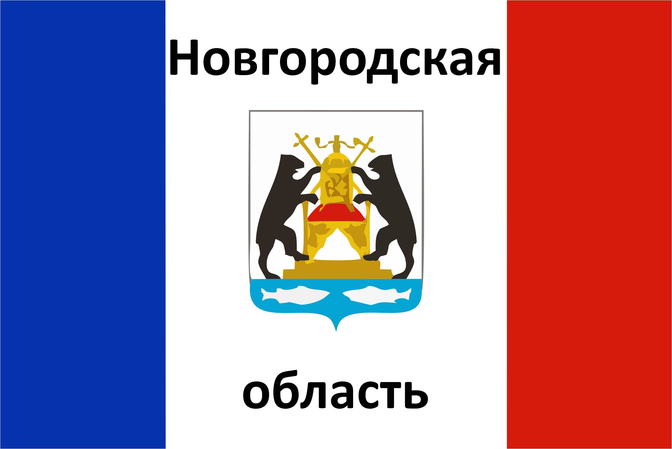 Герб великого. Новгородская область герб и флаг. Флаг Новгородской области. Герб Новгородской области. Новгородская облатсь Флан.