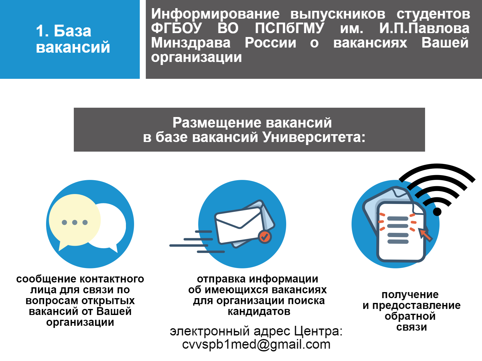 Работодателям: приглашение к сотрудничеству